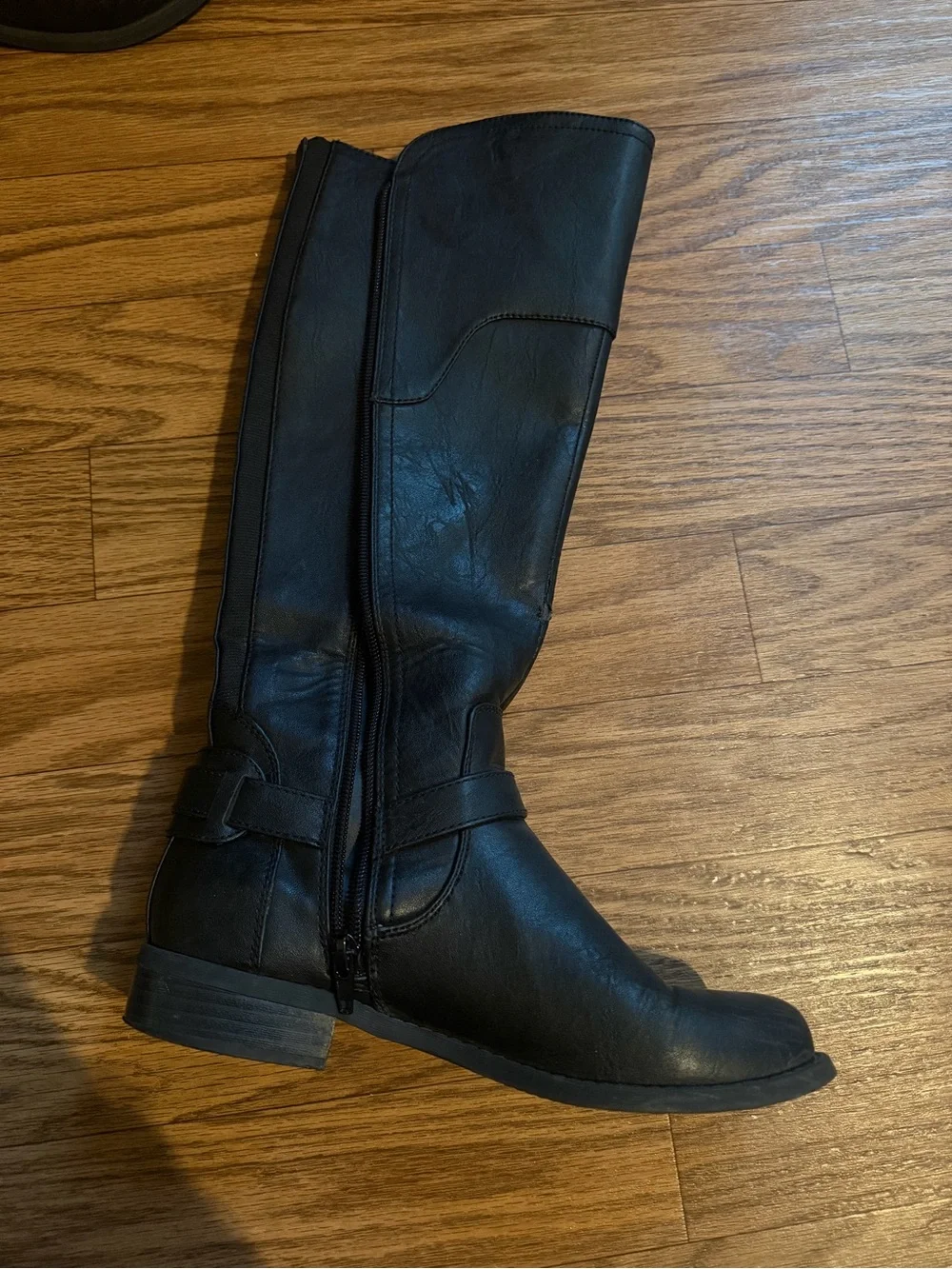 G by Guess Leather Riding Boots